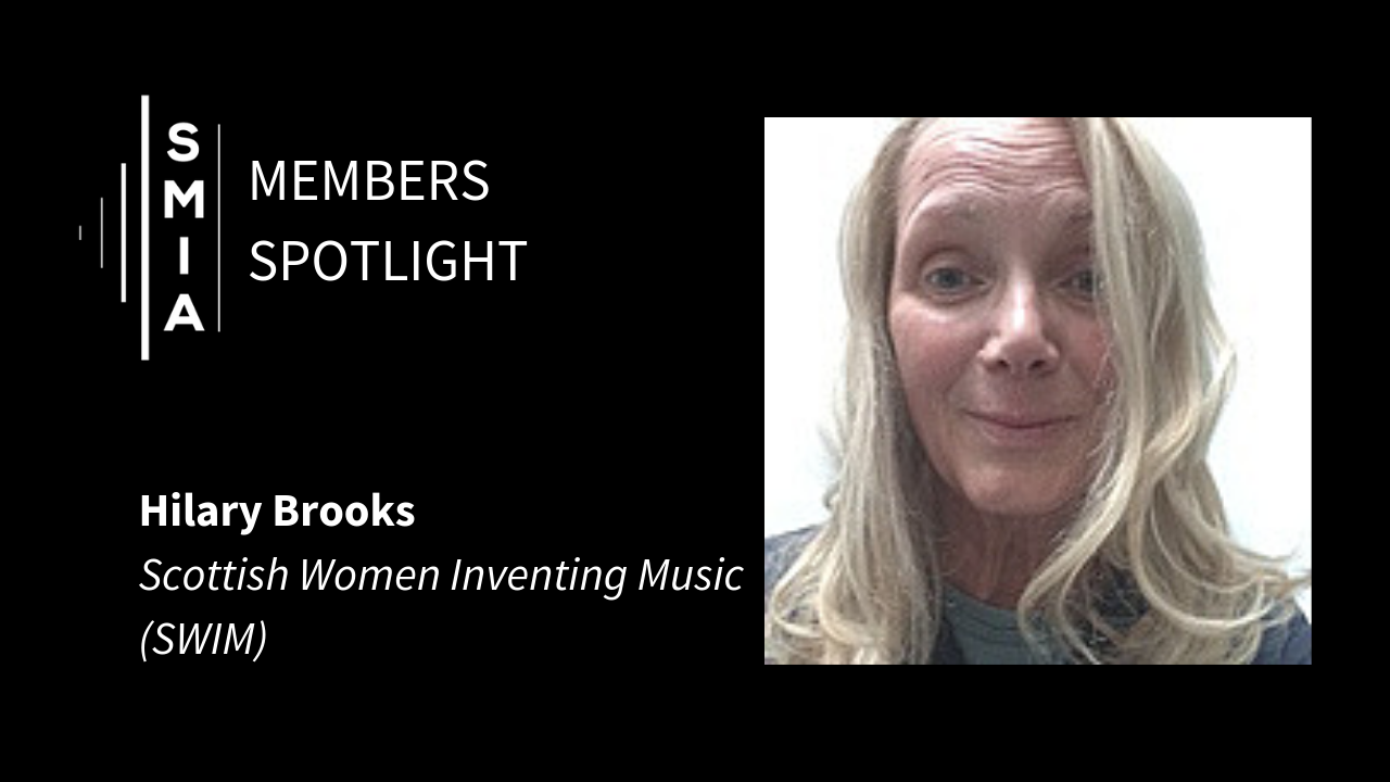 SMIA Members Spotlight: Hilary Brooks (SWIM)